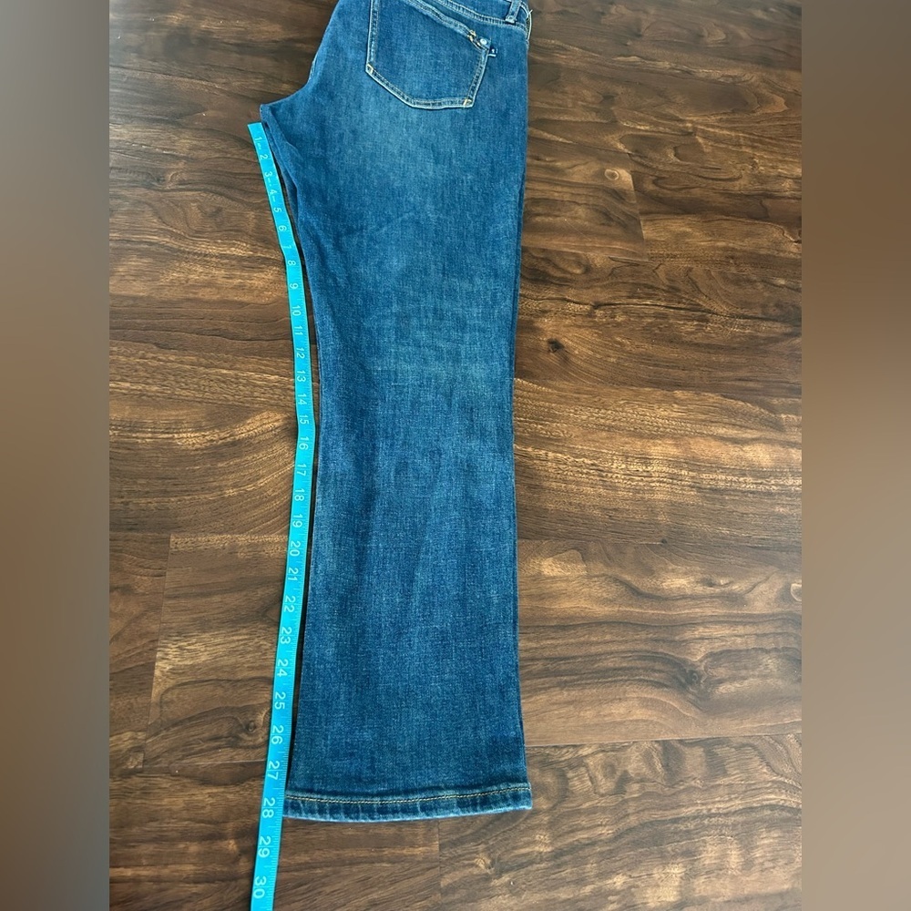 Anthropologie Pilcro The Slim Boyfriend Jeans Light Factory Distressed 
Size 31 - Picture 10 of 12
